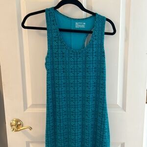 Pact Organic maxi summer sleeveless tank dress